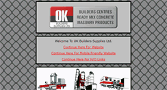 Desktop Screenshot of okbuilders.ca